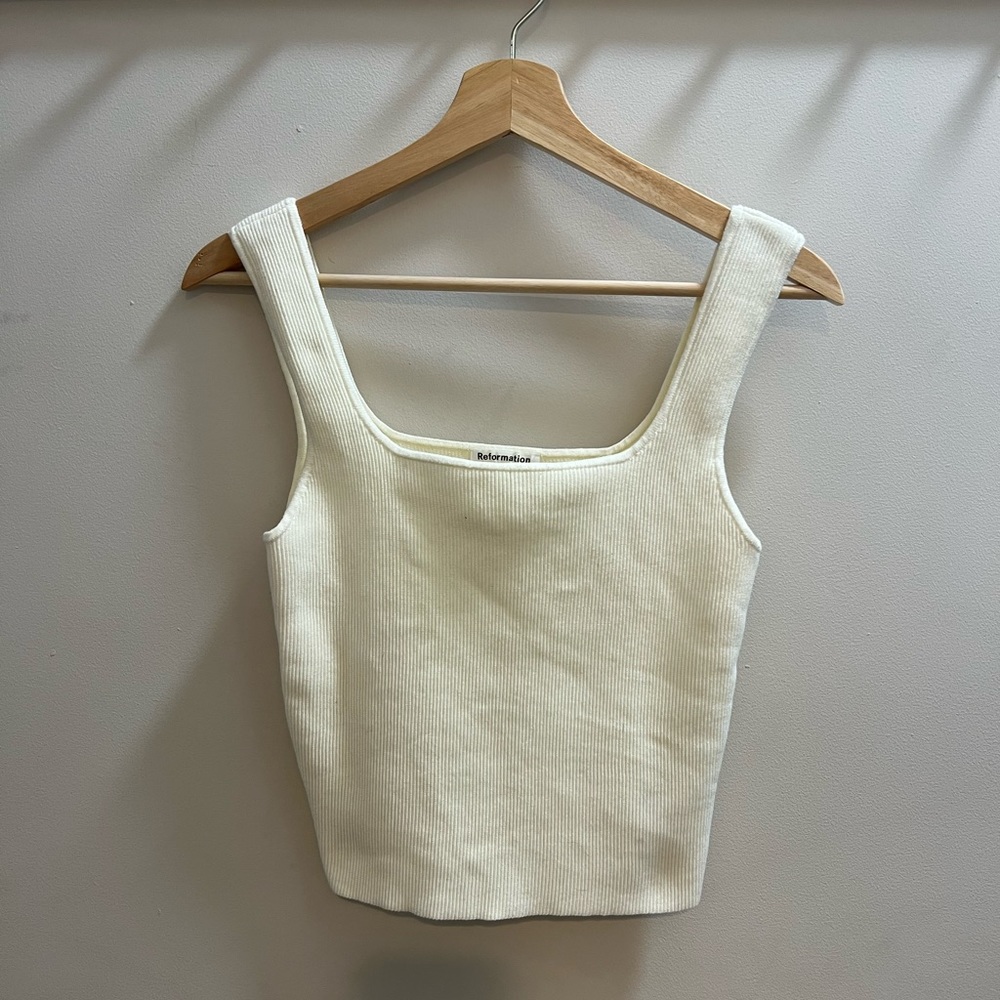 Reformation Knit Top
